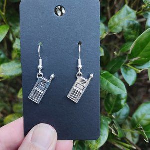 Retro Phone Earrings